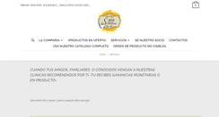 Desktop Screenshot of casadelosremedios.com